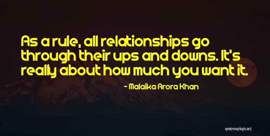 Through Ups And Downs Quotes By Malaika Arora Khan Through Ups And Downs Quotes By Malaika Arora Khan