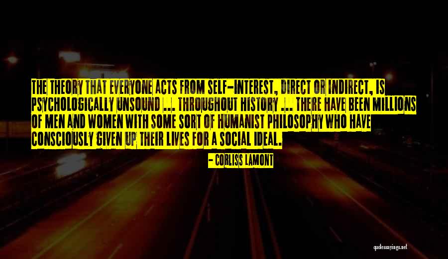 Throughout History Quotes By Corliss Lamont Throughout History Quotes By Corliss Lamont