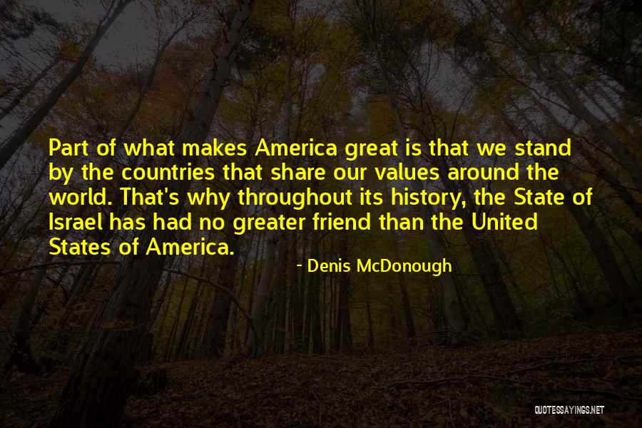 Throughout History Quotes By Denis McDonough Throughout History Quotes By Denis McDonough