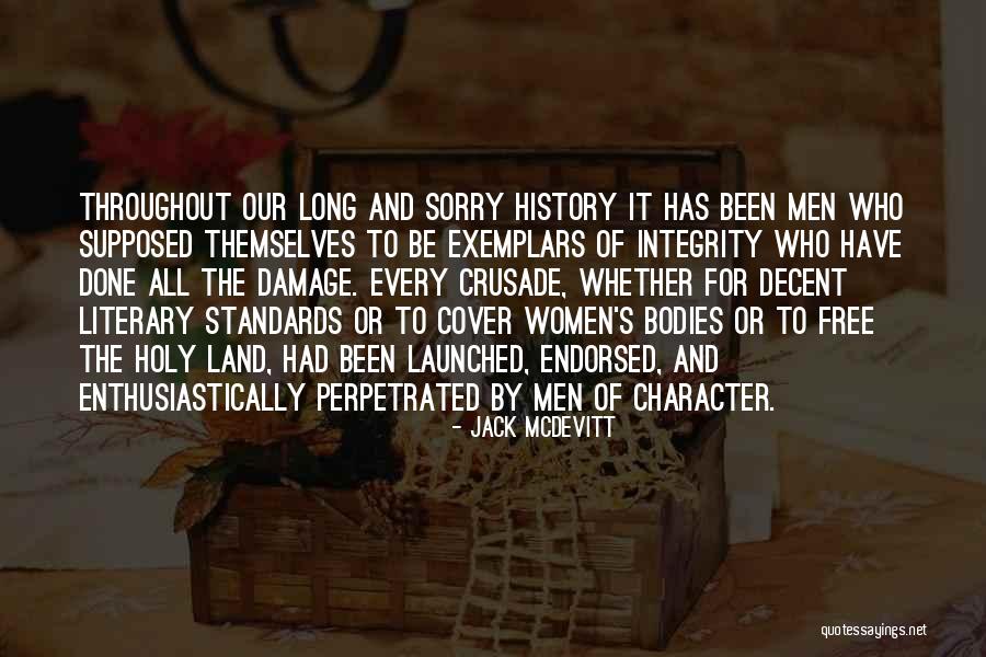 Throughout History Quotes By Jack McDevitt Throughout History Quotes By Jack McDevitt