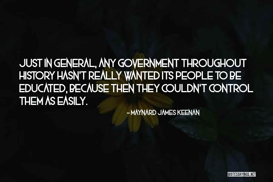 Throughout History Quotes By Maynard James Keenan Throughout History Quotes By Maynard James Keenan
