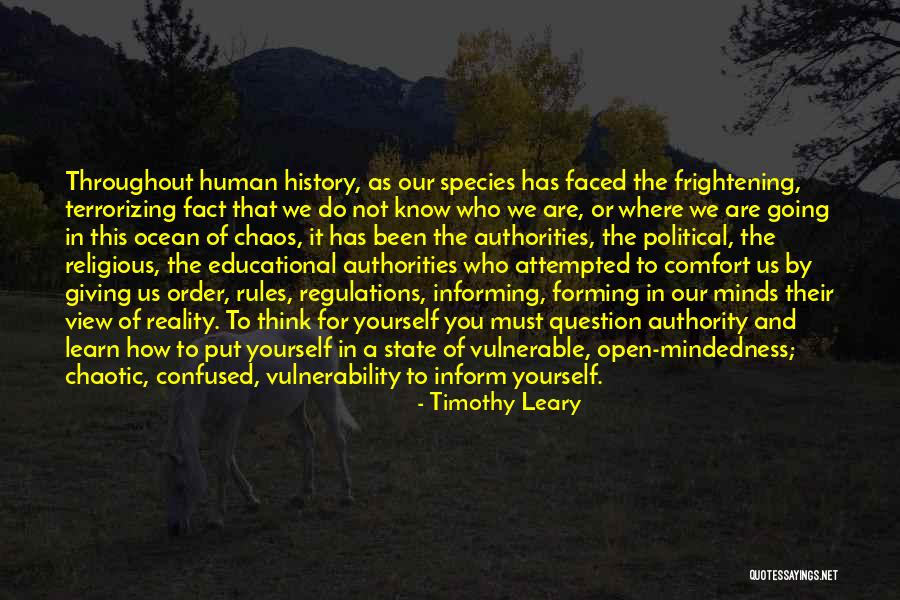 Throughout History Quotes By Timothy Leary Throughout History Quotes By Timothy Leary