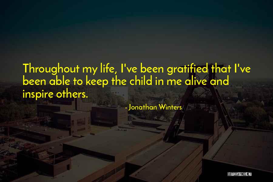 Throughout Life Quotes By Jonathan Winters Throughout Life Quotes By Jonathan Winters