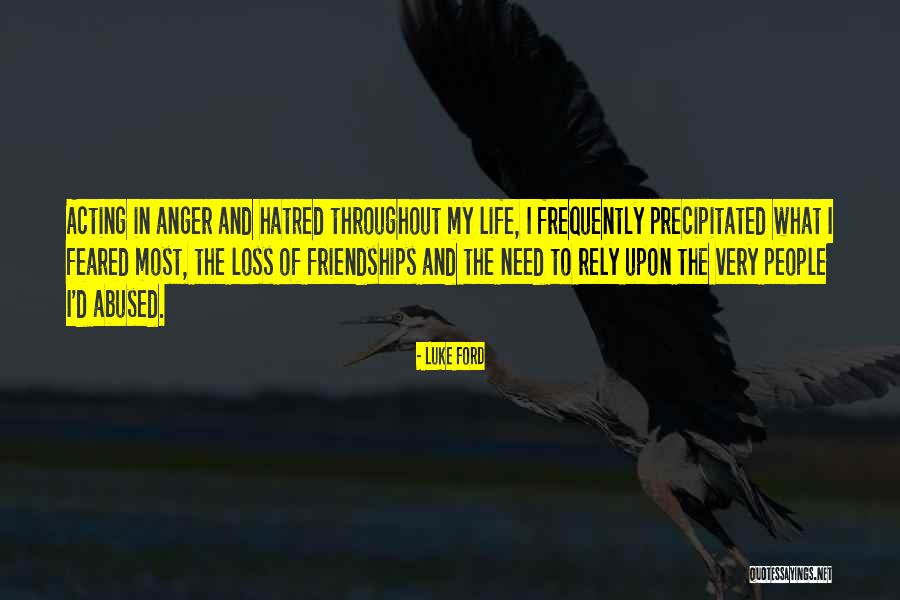 Throughout Life Quotes By Luke Ford Throughout Life Quotes By Luke Ford