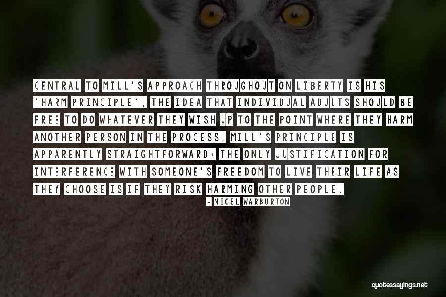 Throughout Life Quotes By Nigel Warburton Throughout Life Quotes By Nigel Warburton