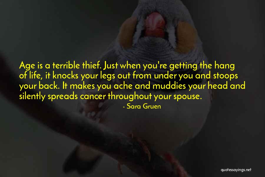 Throughout Life Quotes By Sara Gruen Throughout Life Quotes By Sara Gruen