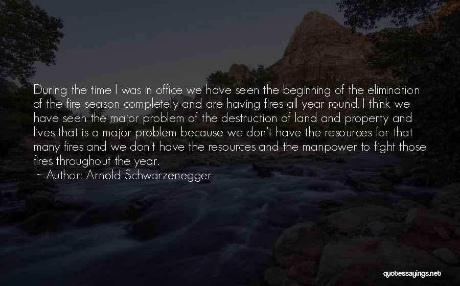 Throughout The Year Quotes By Arnold Schwarzenegger