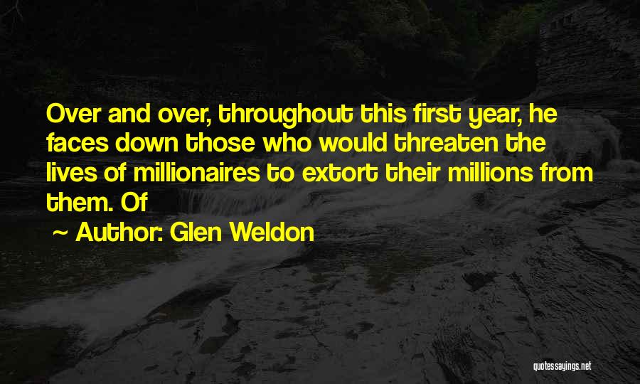 Throughout The Year Quotes By Glen Weldon