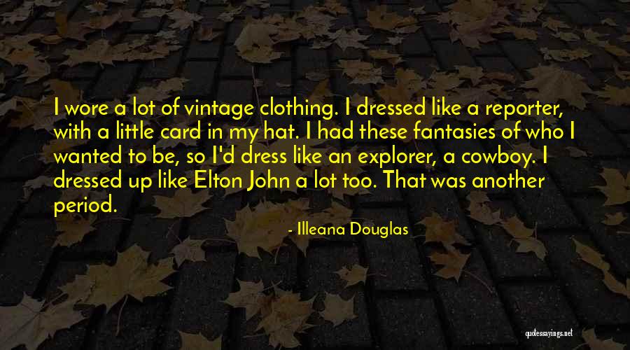 Throughway From Kitchen Quotes By Illeana Douglas Throughway From Kitchen Quotes By Illeana Douglas