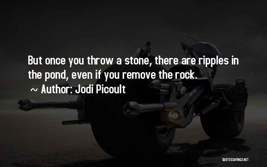 Throw A Rock Quotes By Jodi Picoult