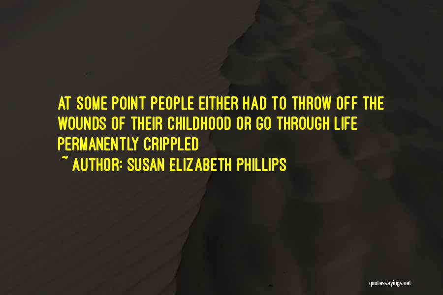 Throw Attitude Quotes By Susan Elizabeth Phillips