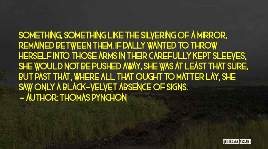 Throw Away The Past Quotes By Thomas Pynchon