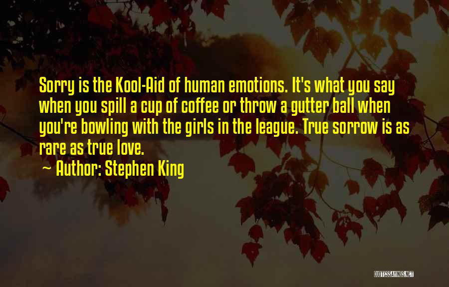 Throw Ball Quotes By Stephen King