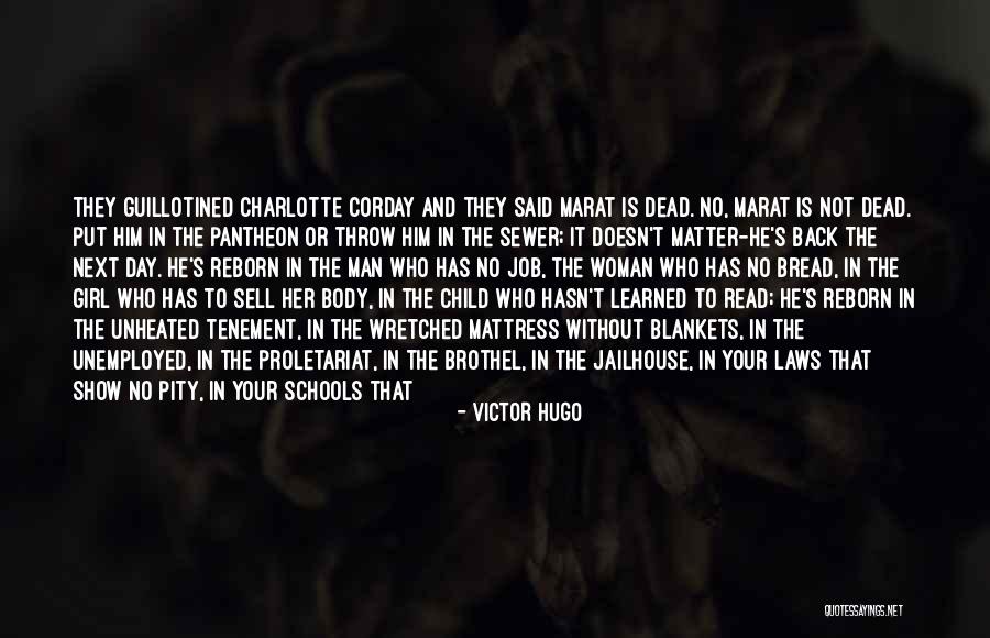 Throw Blankets Quotes By Victor Hugo