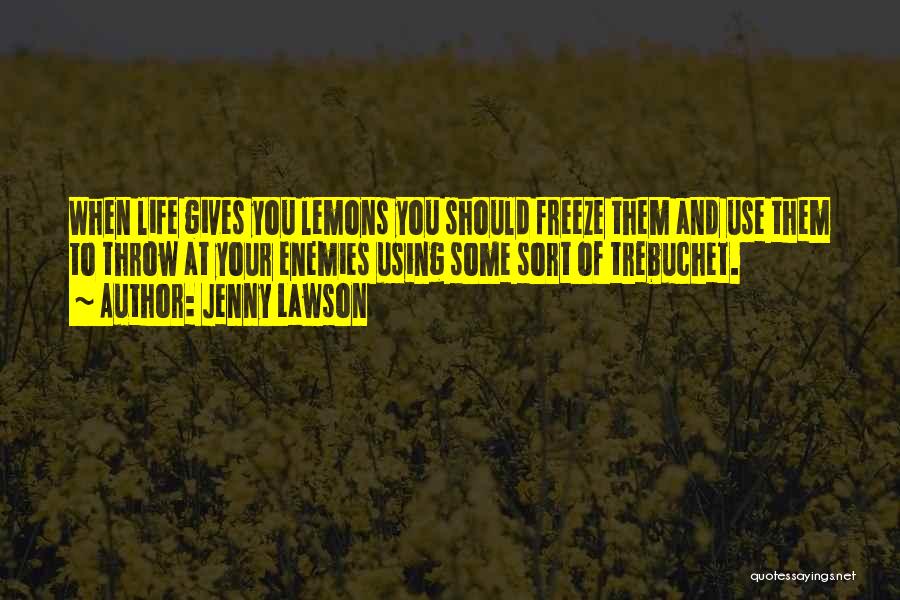 Throw Lemons Quotes By Jenny Lawson