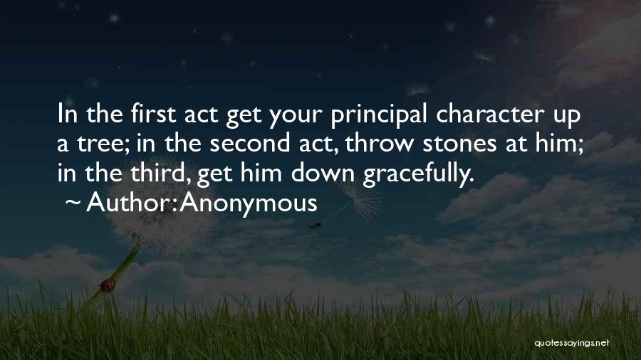 Throw Stones Quotes By Anonymous