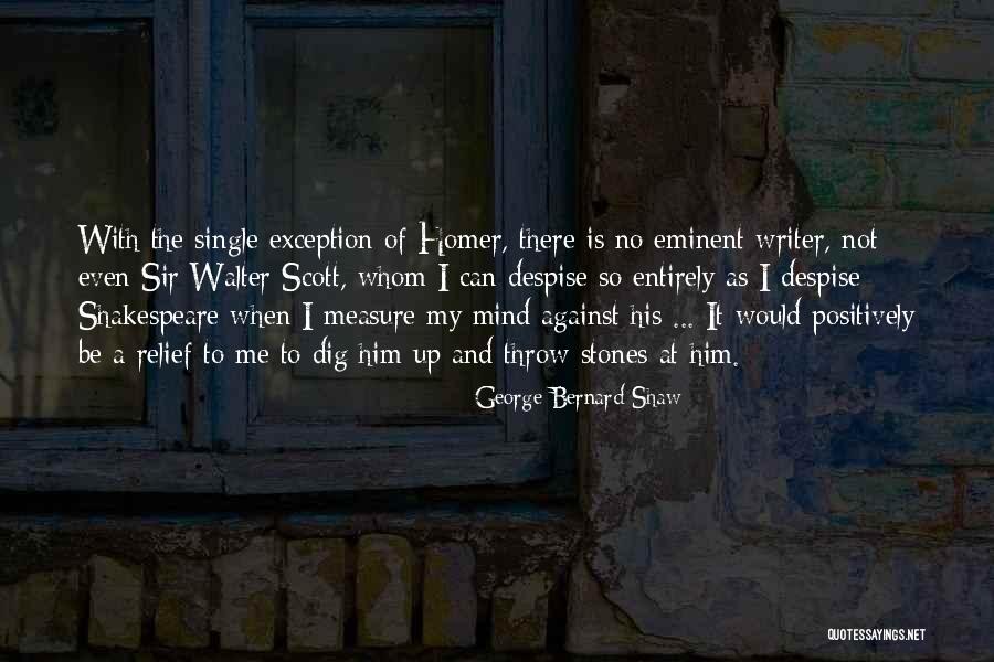 Throw Stones Quotes By George Bernard Shaw Throw Stones Quotes By George Bernard Shaw