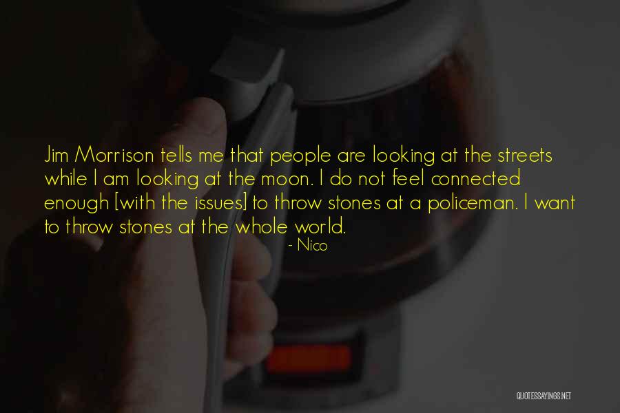 Throw Stones Quotes By Nico Throw Stones Quotes By Nico