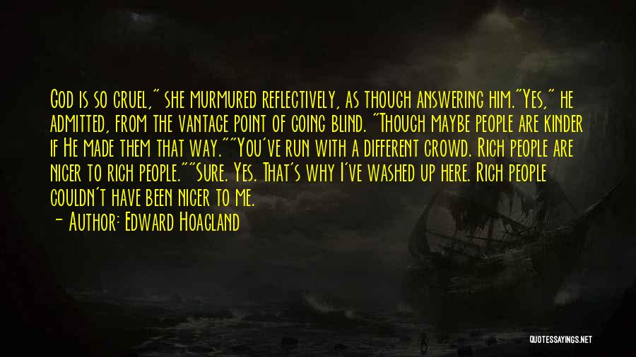 Throwaway Quotes By Edward Hoagland