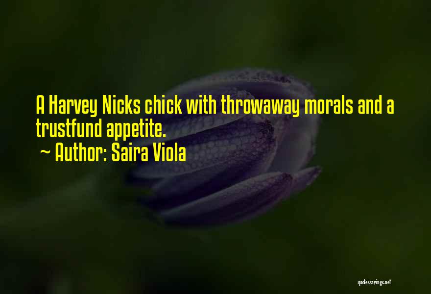 Throwaway Quotes By Saira Viola