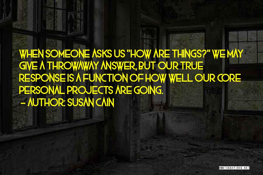 Throwaway Quotes By Susan Cain