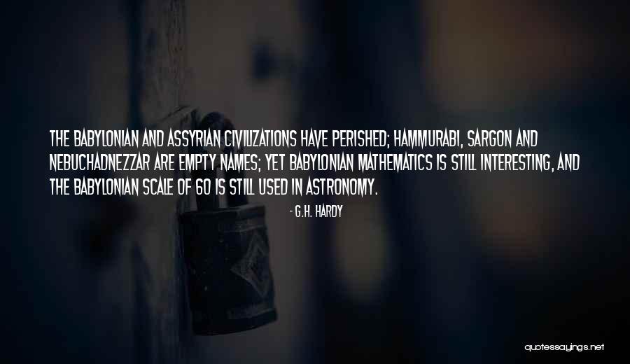 Throwers Elbow Quotes By G.H. Hardy Throwers Elbow Quotes By G.H. Hardy