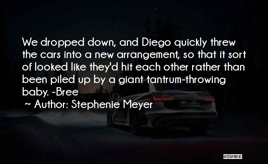 Throwing A Tantrum Quotes By Stephenie Meyer