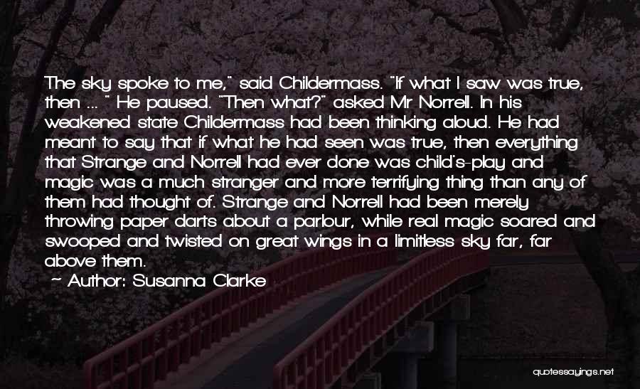 Throwing Darts Quotes By Susanna Clarke