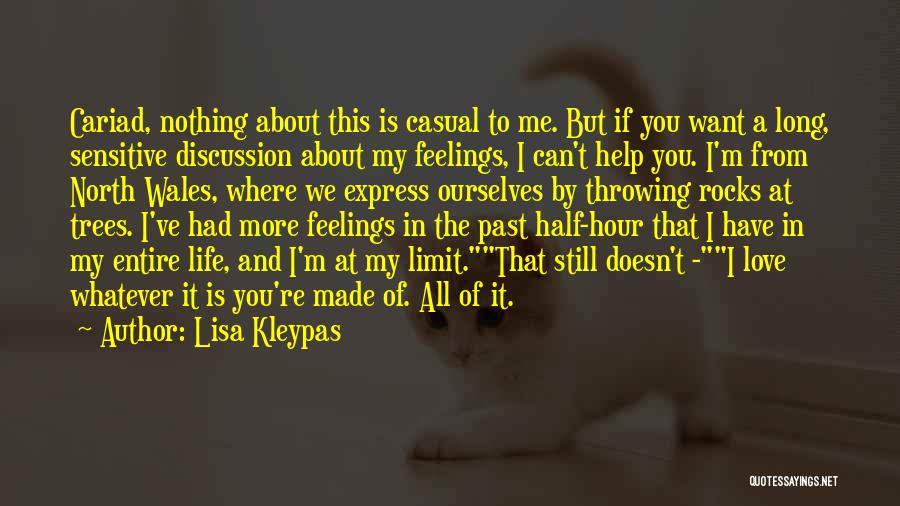 Throwing Rocks Quotes By Lisa Kleypas