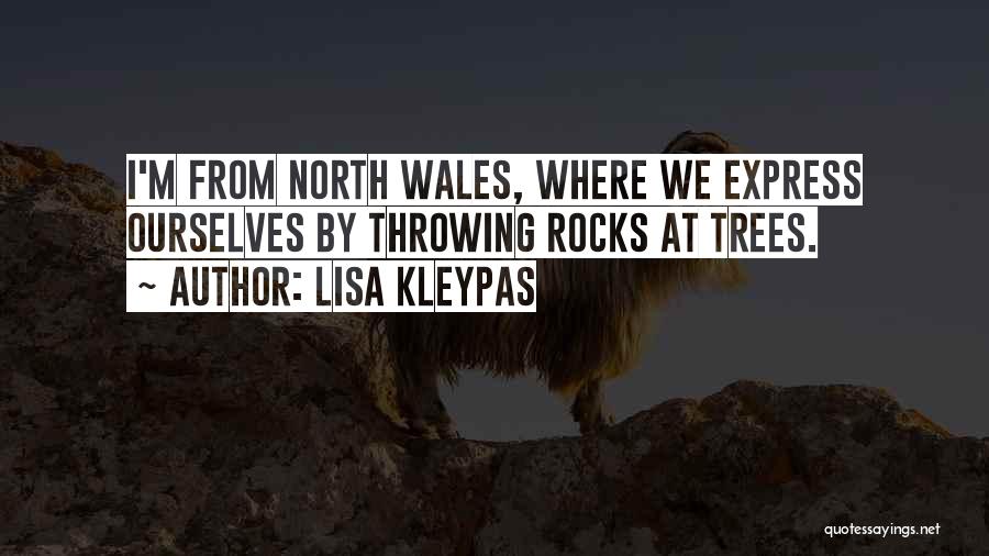 Throwing Rocks Quotes By Lisa Kleypas