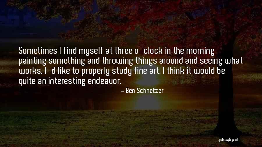 Throwing Things Quotes By Ben Schnetzer Throwing Things Quotes By Ben Schnetzer