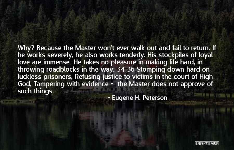 Throwing Things Quotes By Eugene H. Peterson Throwing Things Quotes By Eugene H. Peterson