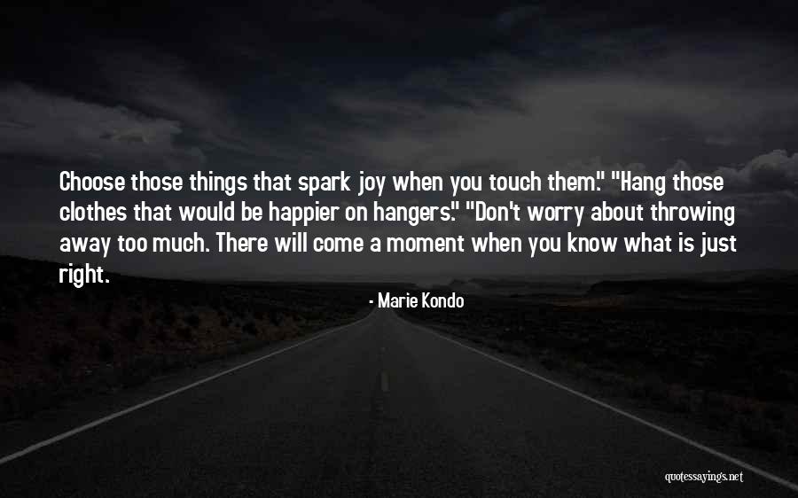 Throwing Things Quotes By Marie Kondo Throwing Things Quotes By Marie Kondo