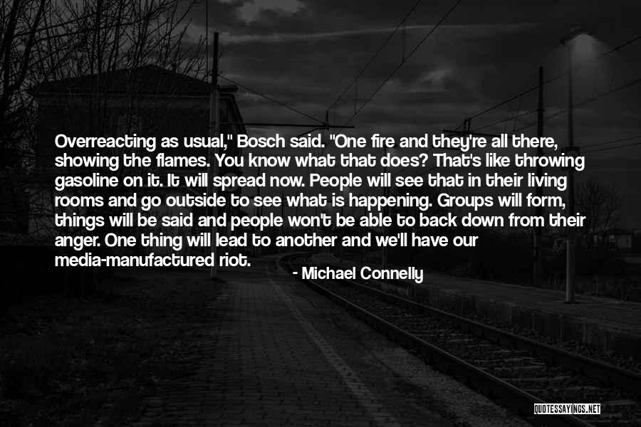 Throwing Things Quotes By Michael Connelly Throwing Things Quotes By Michael Connelly