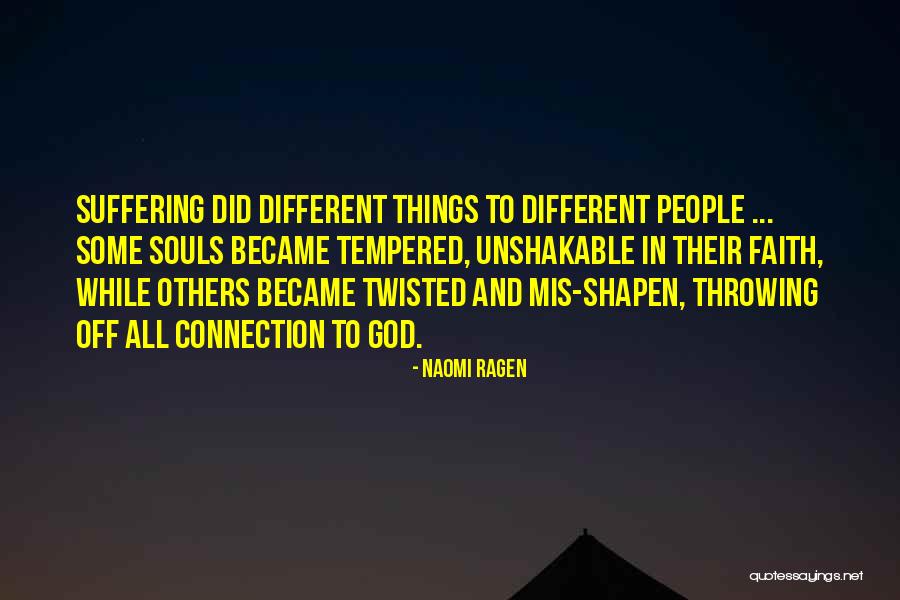 Throwing Things Quotes By Naomi Ragen Throwing Things Quotes By Naomi Ragen