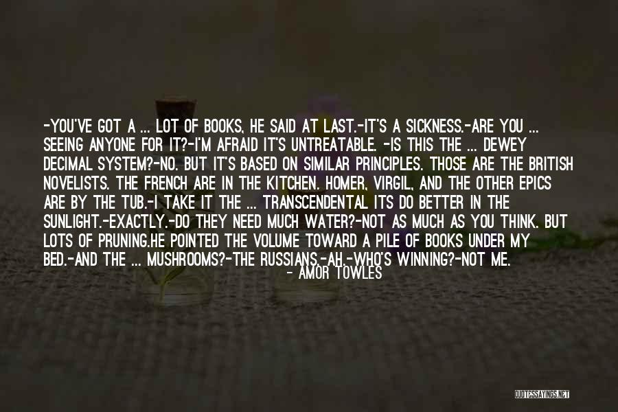 Throwing Trash Quotes By Amor Towles Throwing Trash Quotes By Amor Towles