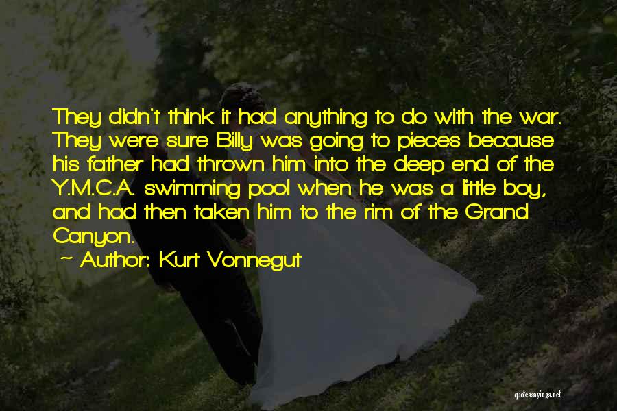 Thrown Into The Deep End Quotes By Kurt Vonnegut