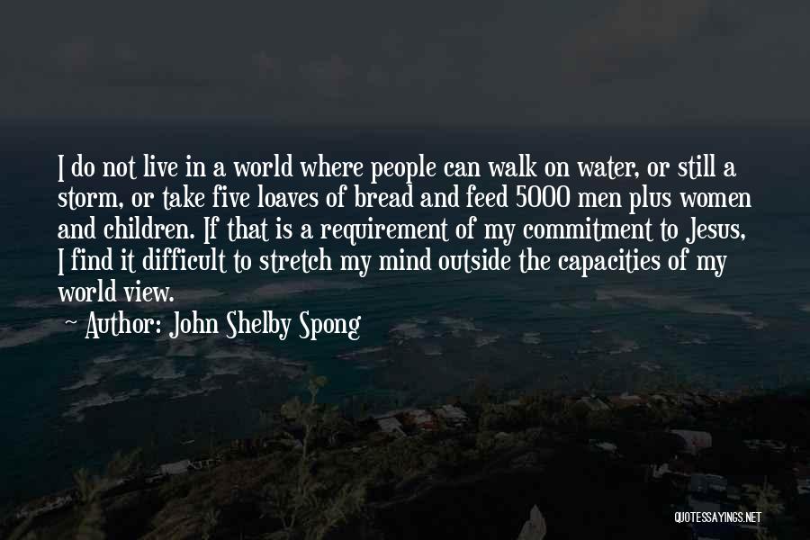 Thru The Storm Quotes By John Shelby Spong