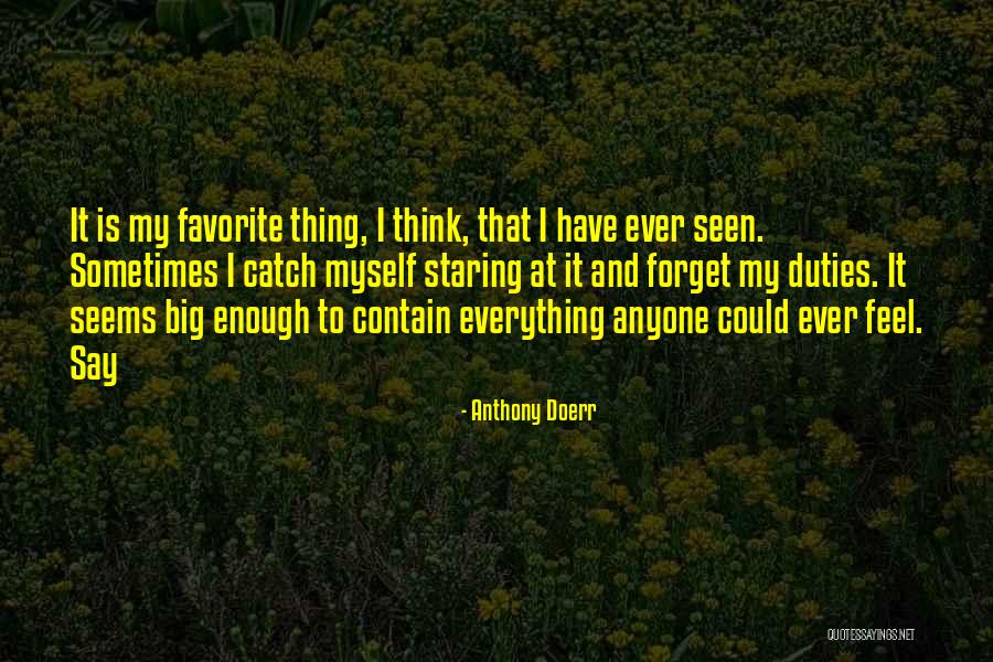 Thrummed Knitting Quotes By Anthony Doerr Thrummed Knitting Quotes By Anthony Doerr