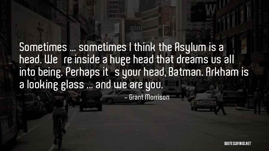 Thrummed Knitting Quotes By Grant Morrison Thrummed Knitting Quotes By Grant Morrison