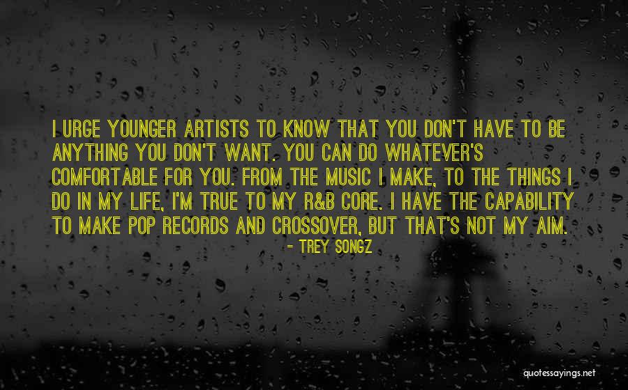 Thrummed Mitten Quotes By Trey Songz Thrummed Mitten Quotes By Trey Songz