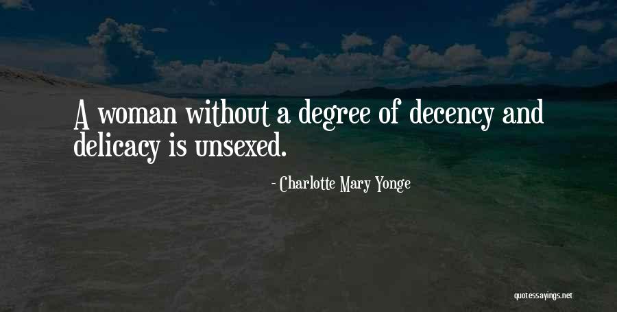 Thrums Scotland Quotes By Charlotte Mary Yonge