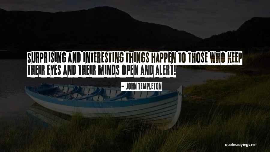 Thrums Scotland Quotes By John Templeton