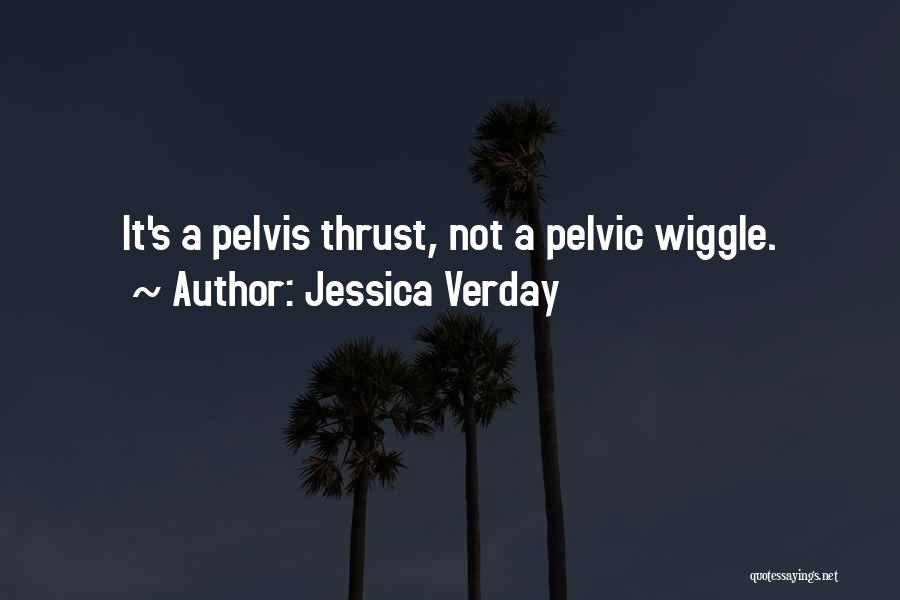 Thrust Quotes By Jessica Verday