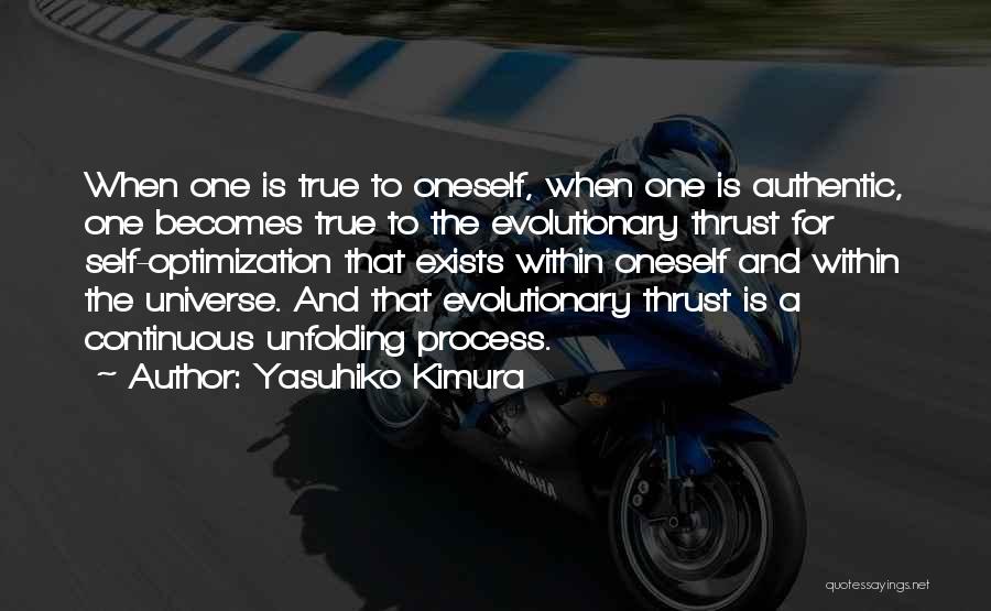 Thrust Quotes By Yasuhiko Kimura