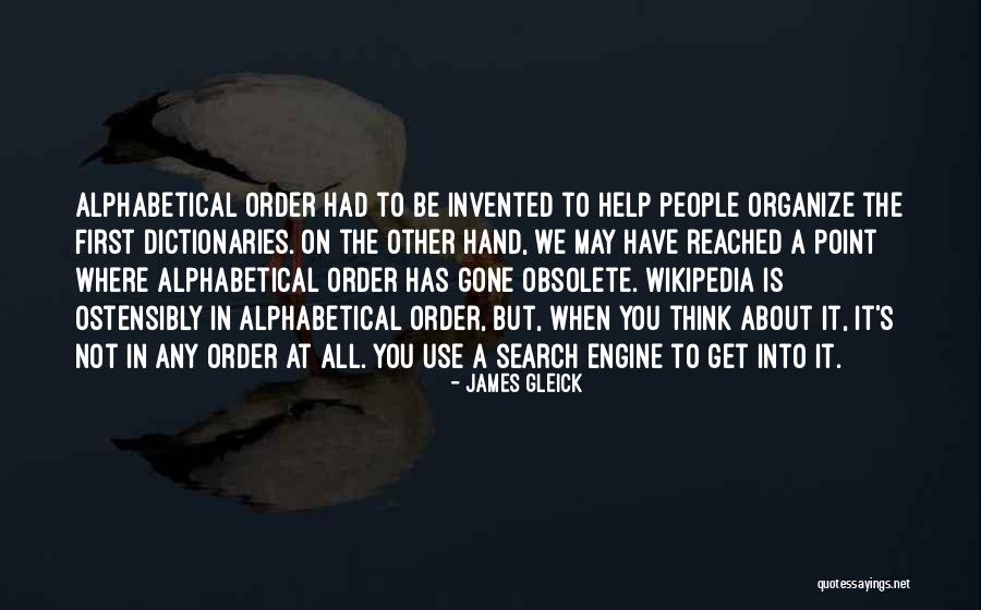 Thrusting Toys Quotes By James Gleick Thrusting Toys Quotes By James Gleick