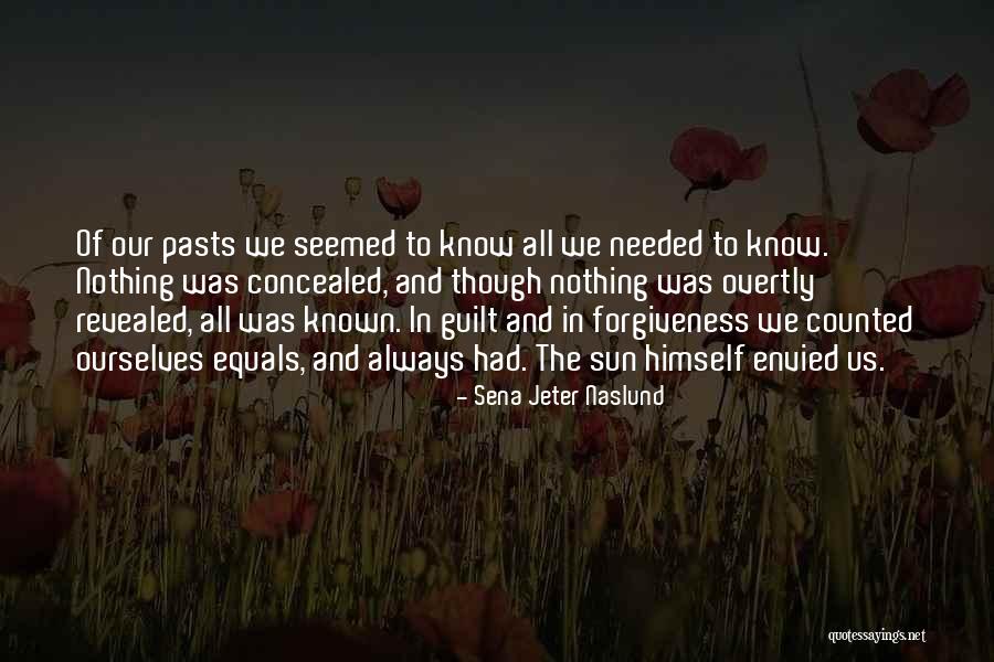Thrusts A Knife Quotes By Sena Jeter Naslund Thrusts A Knife Quotes By Sena Jeter Naslund