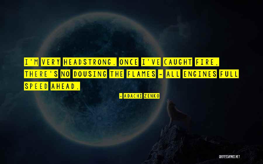 Thrusts And Glute Quotes By Adachi Zenko Thrusts And Glute Quotes By Adachi Zenko