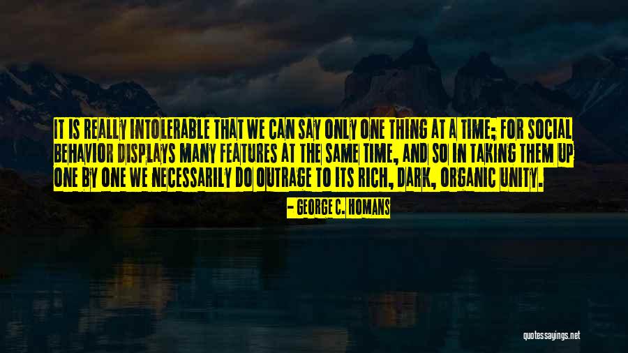 Thruway Sporting Goods Quotes By George C. Homans Thruway Sporting Goods Quotes By George C. Homans