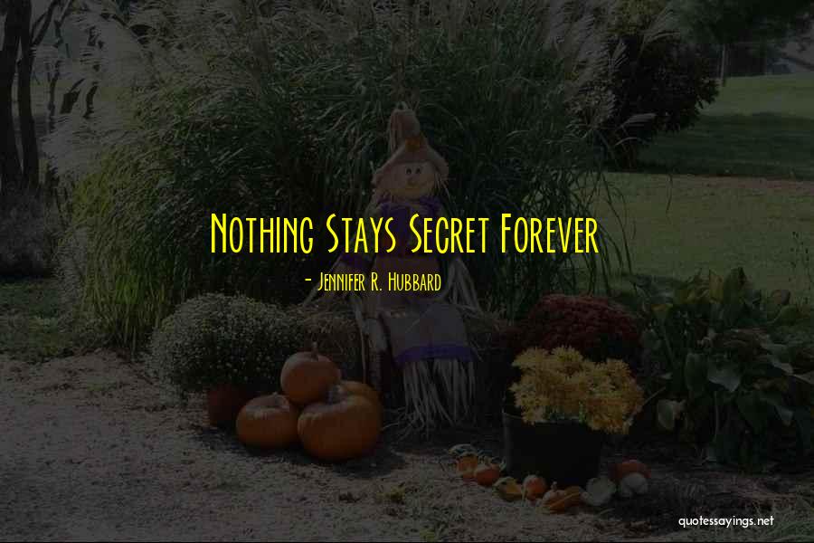 Thrylos Quotes By Jennifer R. Hubbard